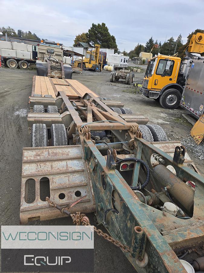 Used 1997 Aspen 50 Ton Lowboy Trailer