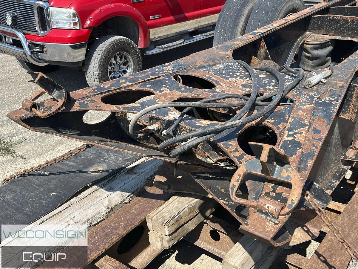 Used 1998 Peerless 55 Ton RGN Lowbed Trailer