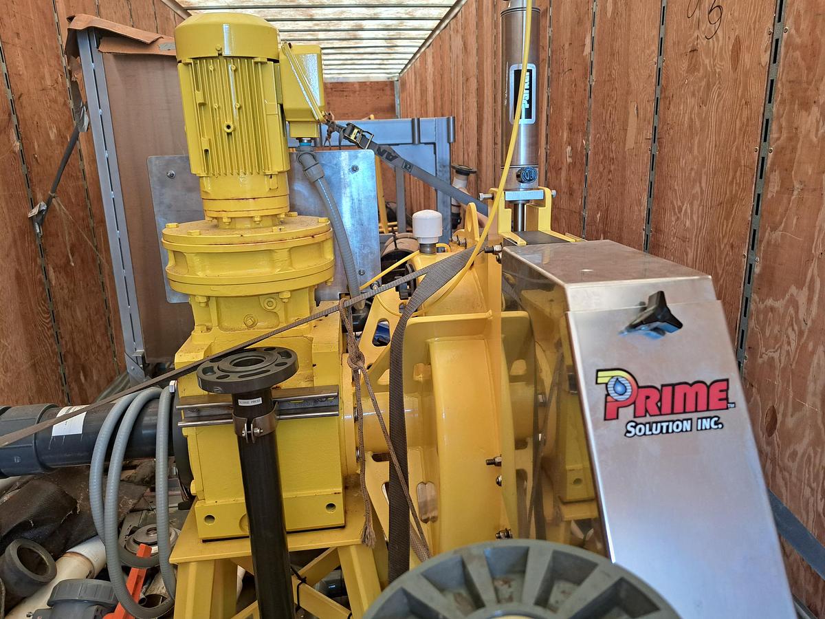 Used 2012 Prime Solutions 24" Rotary Dewatering Press