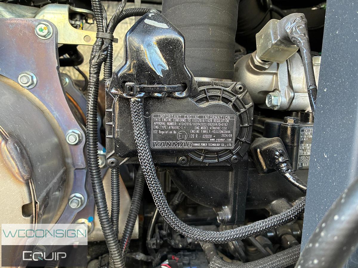 Used 2025 Sunward SWE90UF Excavator