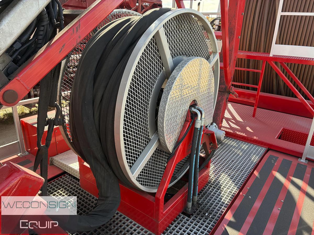 Used 2010 Peerless CH-53-31 Oilfield Service Trailer