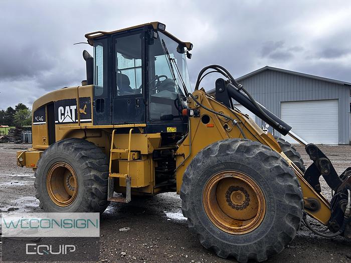 Used 2007 CAT 924G Wheel-Loader (01700)