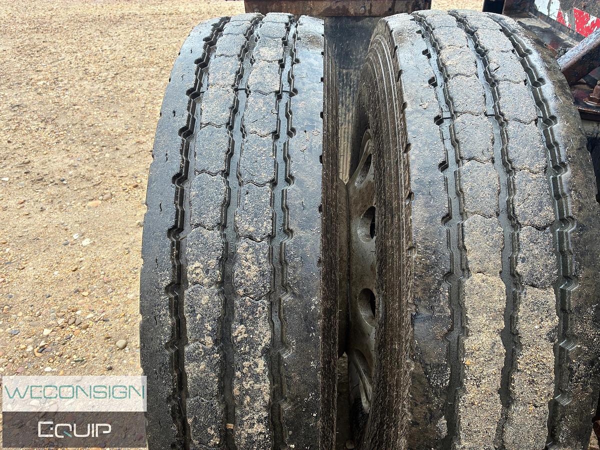 Used 2014 Doepker TRA/REM Logging Trailer