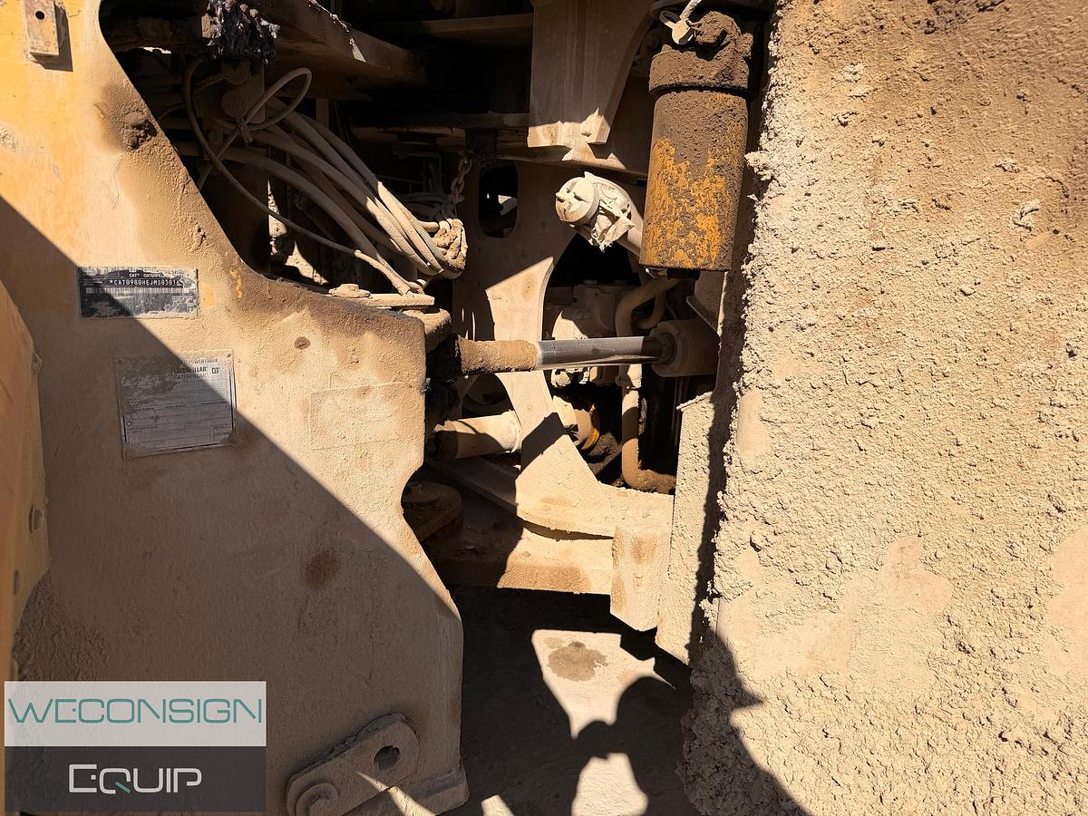 Used 2008 CAT 980H Wheel Loader