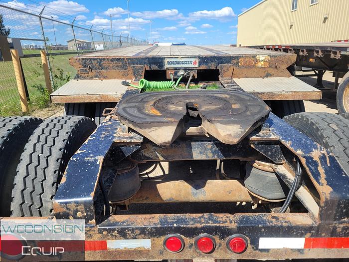 Used 2011 Thruway Super B Hi-Boy Flat Deck SH 76 & SH77