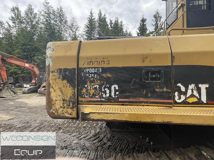 Used 2003 CAT 325C Forestry