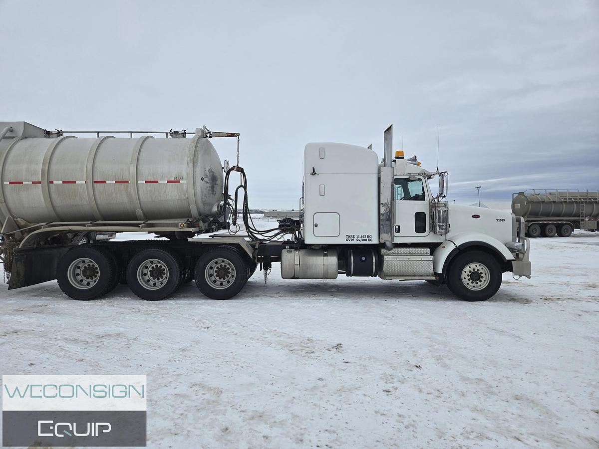 Used 2015 Peterbilt 367 Tri Drive Sleeper Wet Kit Truck