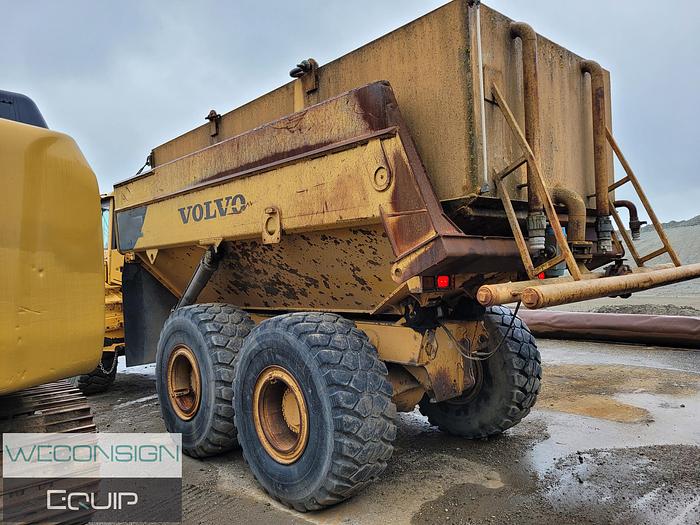 Used 2004 Volvo  A25D Articulated-Dump-Truck