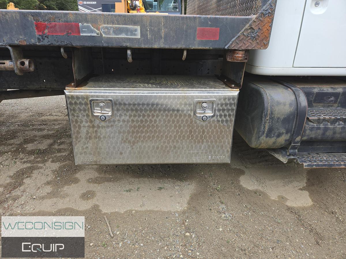 Used 2000 International 4700DT 466E Flat Deck Truck