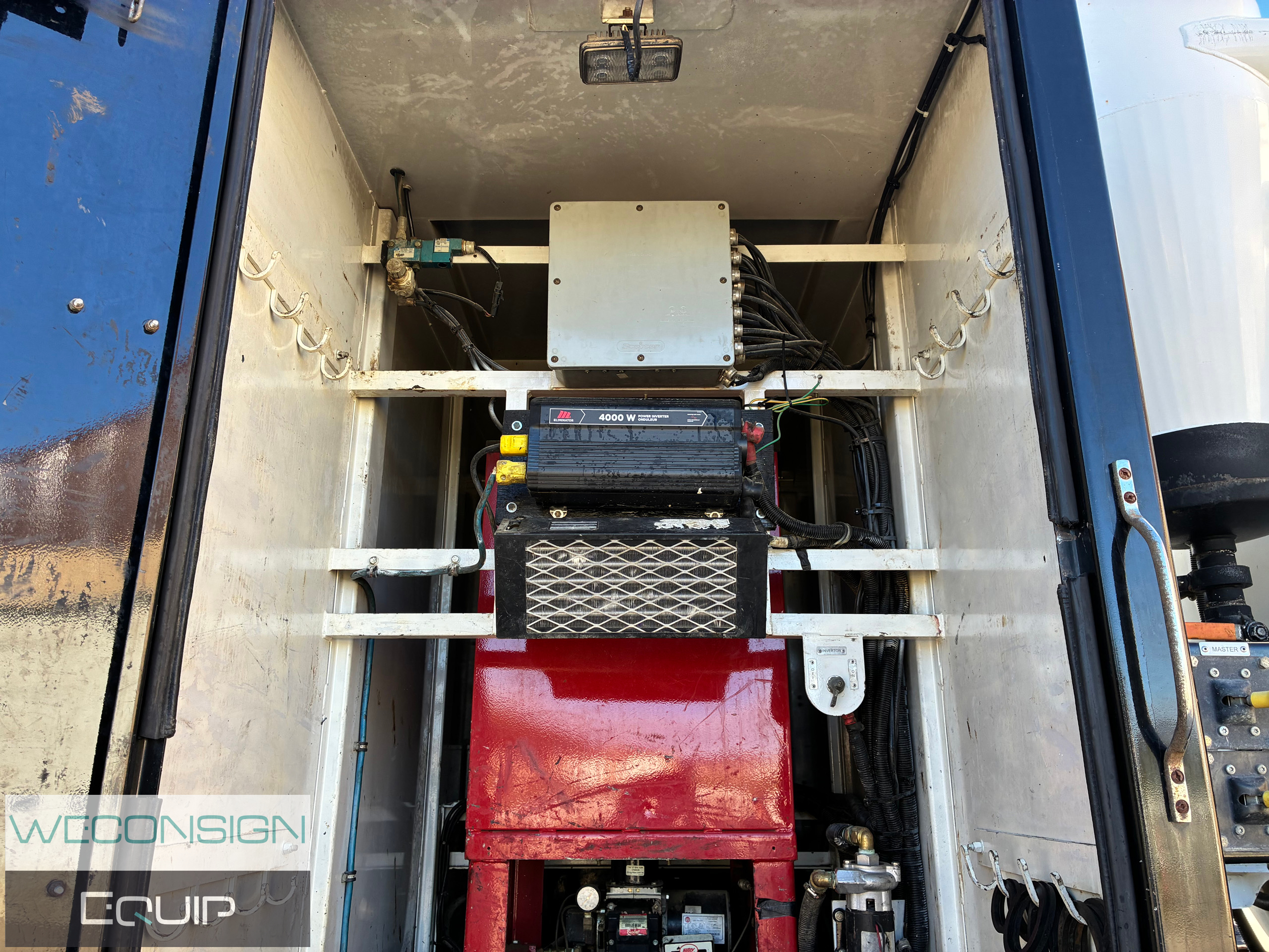 Used 2012 Freightliner Coronado SD Combo Vacuum Truck