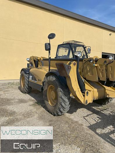 Used 2005 CAT TH580B 11,000 lbs Telehandler Zoom Boom