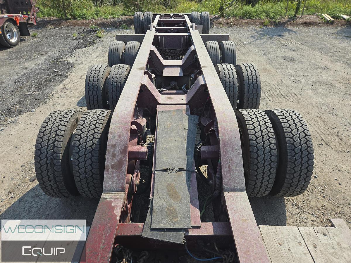 Used L26 2014 Pacesetter 65T 7 Axle Cantilever Lowbed/ Lowboy