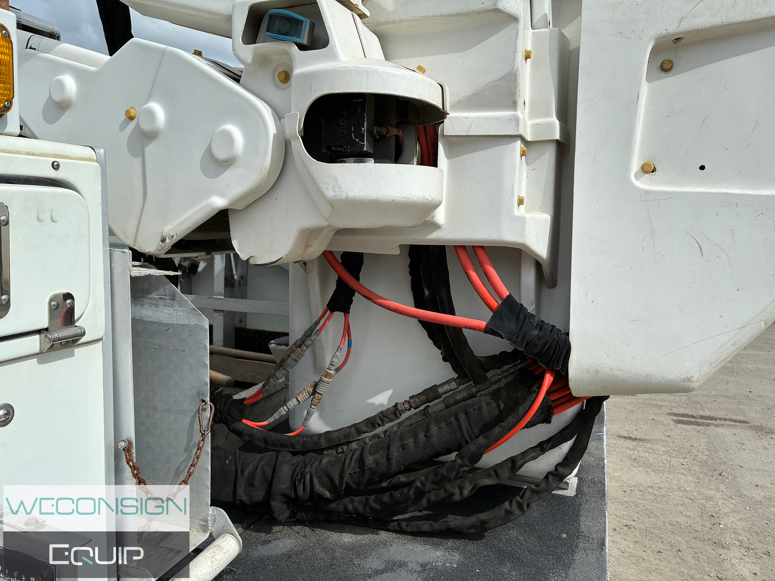 Used 2019 Ford F550 Bucket Truck