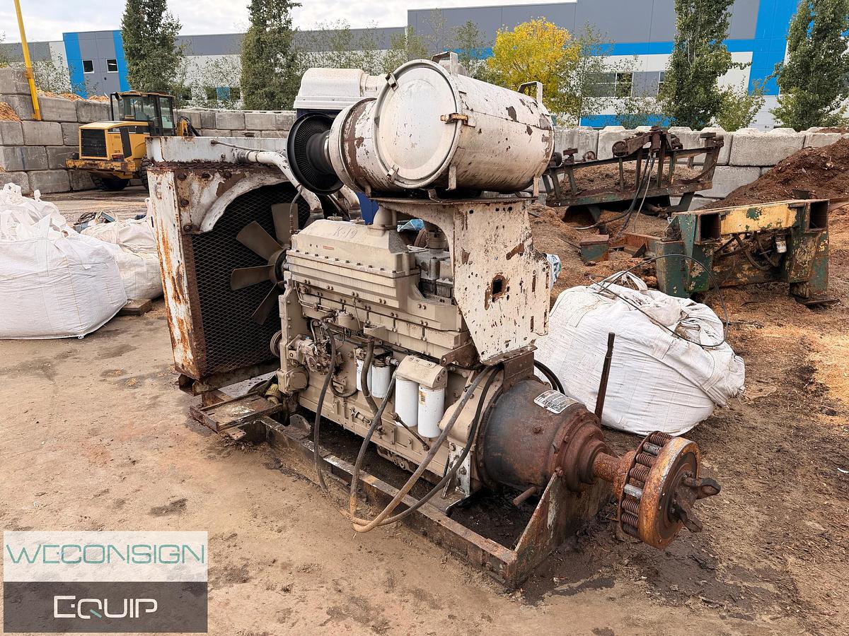 Used 2006 Cummins KTA 19-C Engine