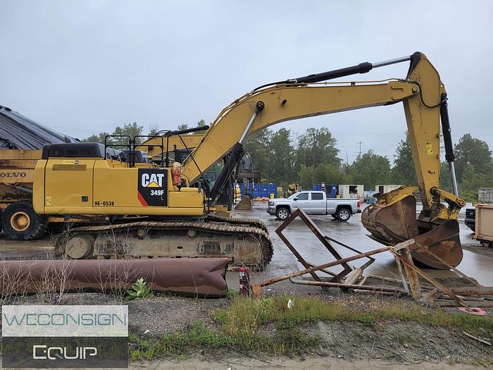 Used 2019 CAT 349FL Excavator
