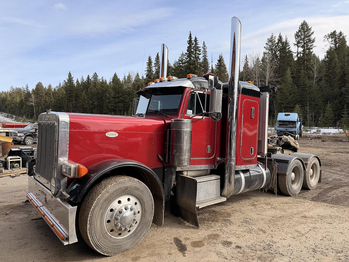 Used 1998 Peterbilt 379 Heavy Haul Truck