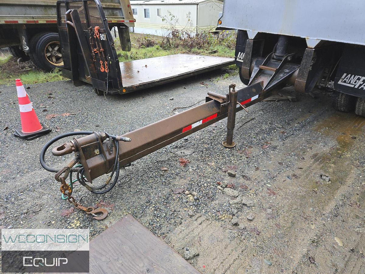 Used 2005 Langfab Pony Dump Trailer