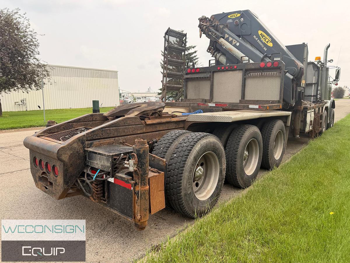 Used 2007 Freightliner FLD120SD 35 Ton Knuckle Boom Truck