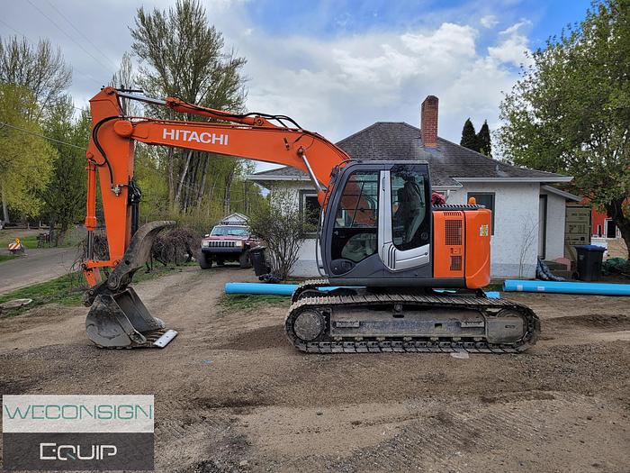 Used 2011 Hitachi ZX135US-3 Excavator