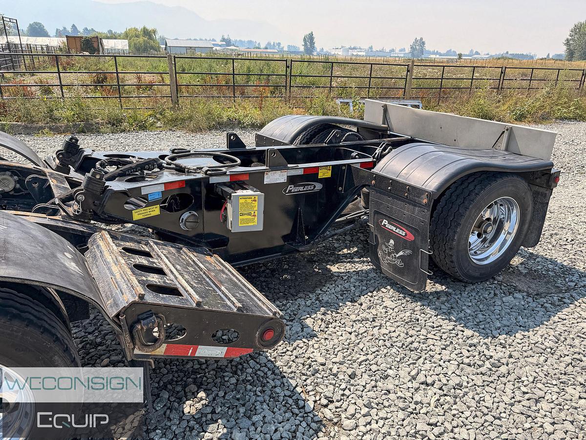 Used 2022 Peerless 55 Ton 8 Axle RGN Lowbed