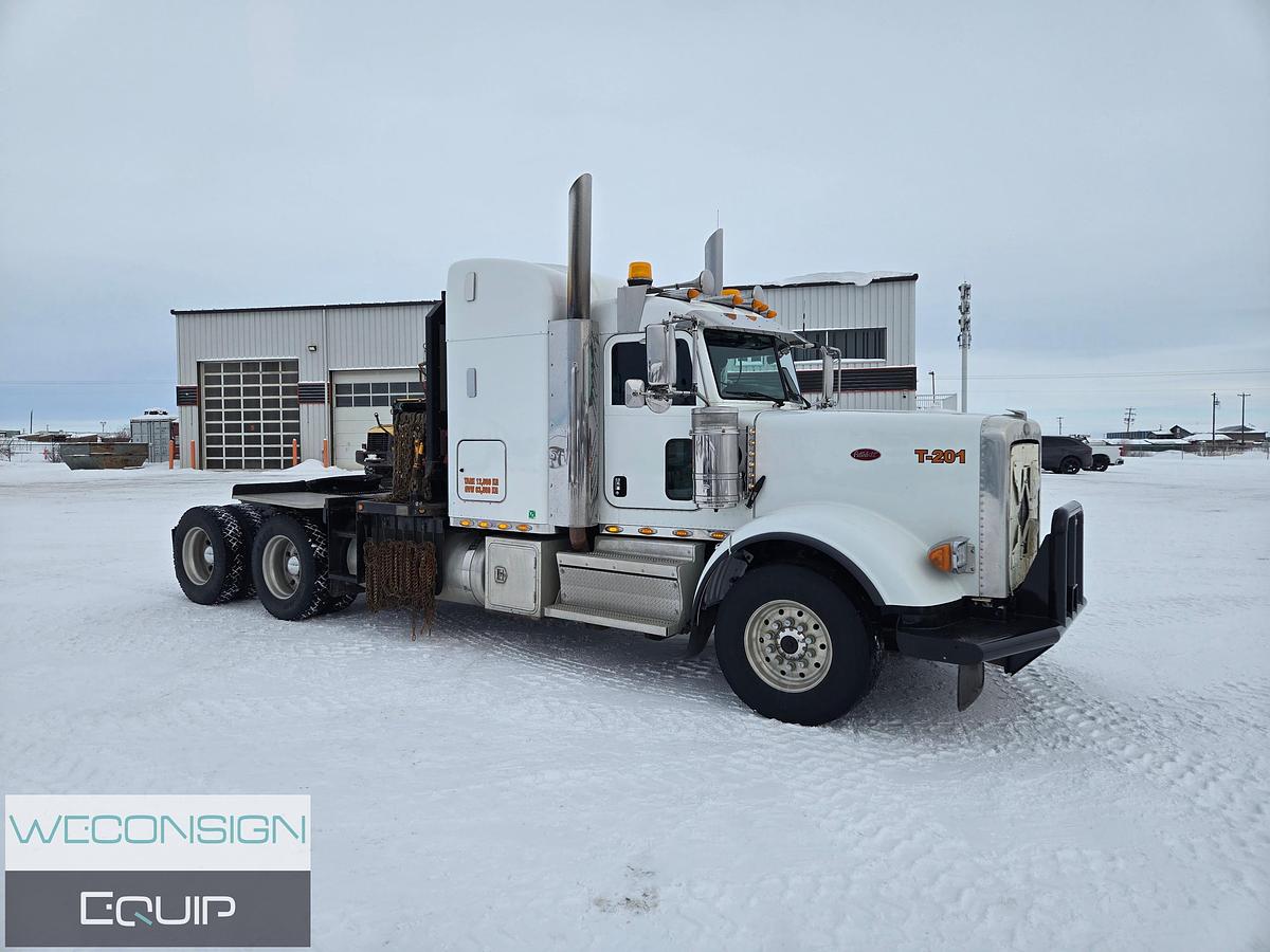 Used 2018 Peterbilt 367 Winch Truck