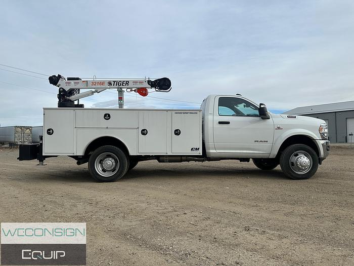 2024 Ram 5500 SLT Mechanics Truck