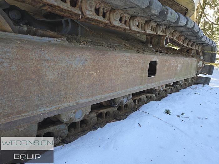 Used 2005 Komatsu PC78MR Excavator