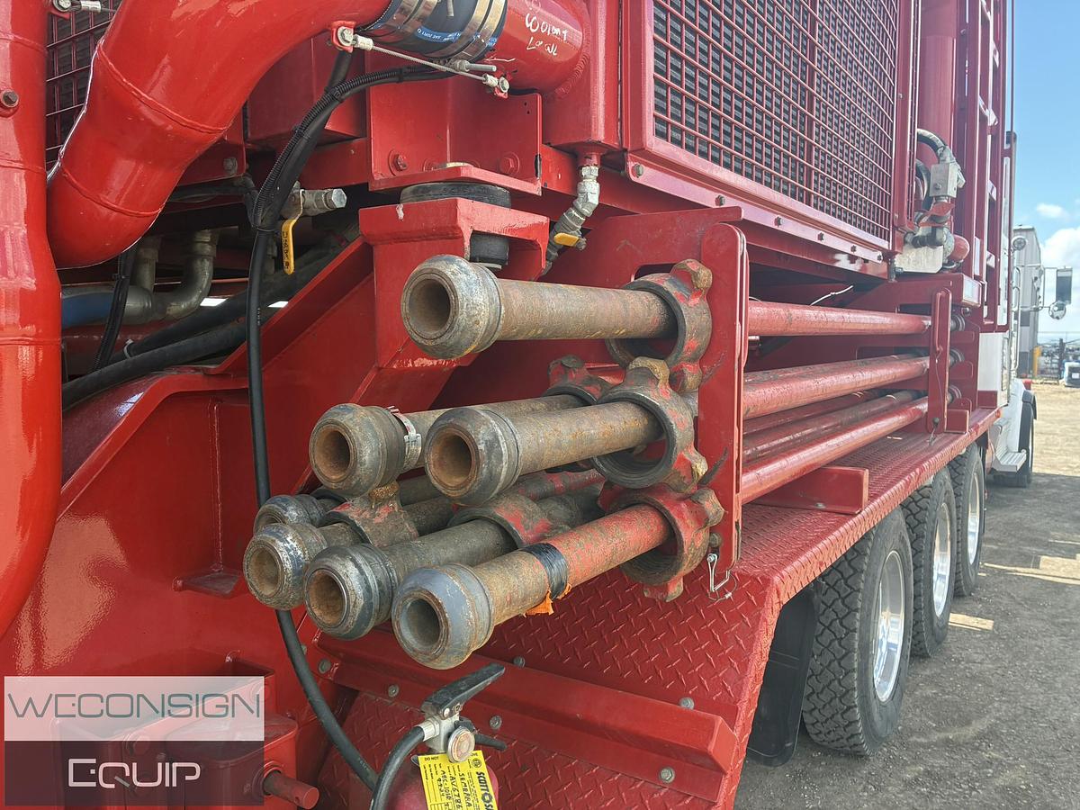 Used 2019 MSI 3000HP True Twin Fluid Pumper