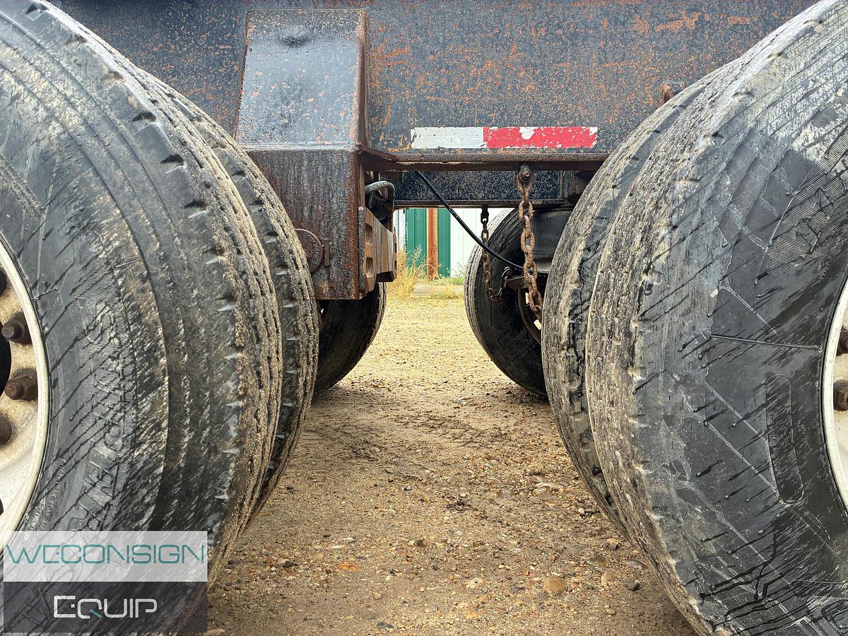 Used 2014 Doepker TRA/REM Logging Trailer