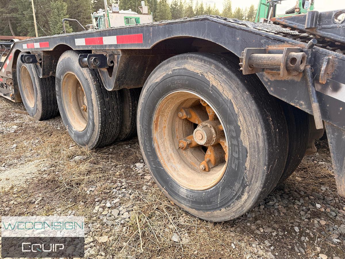 Used 1991 Trail King 50 Ton Lowboy Trailer