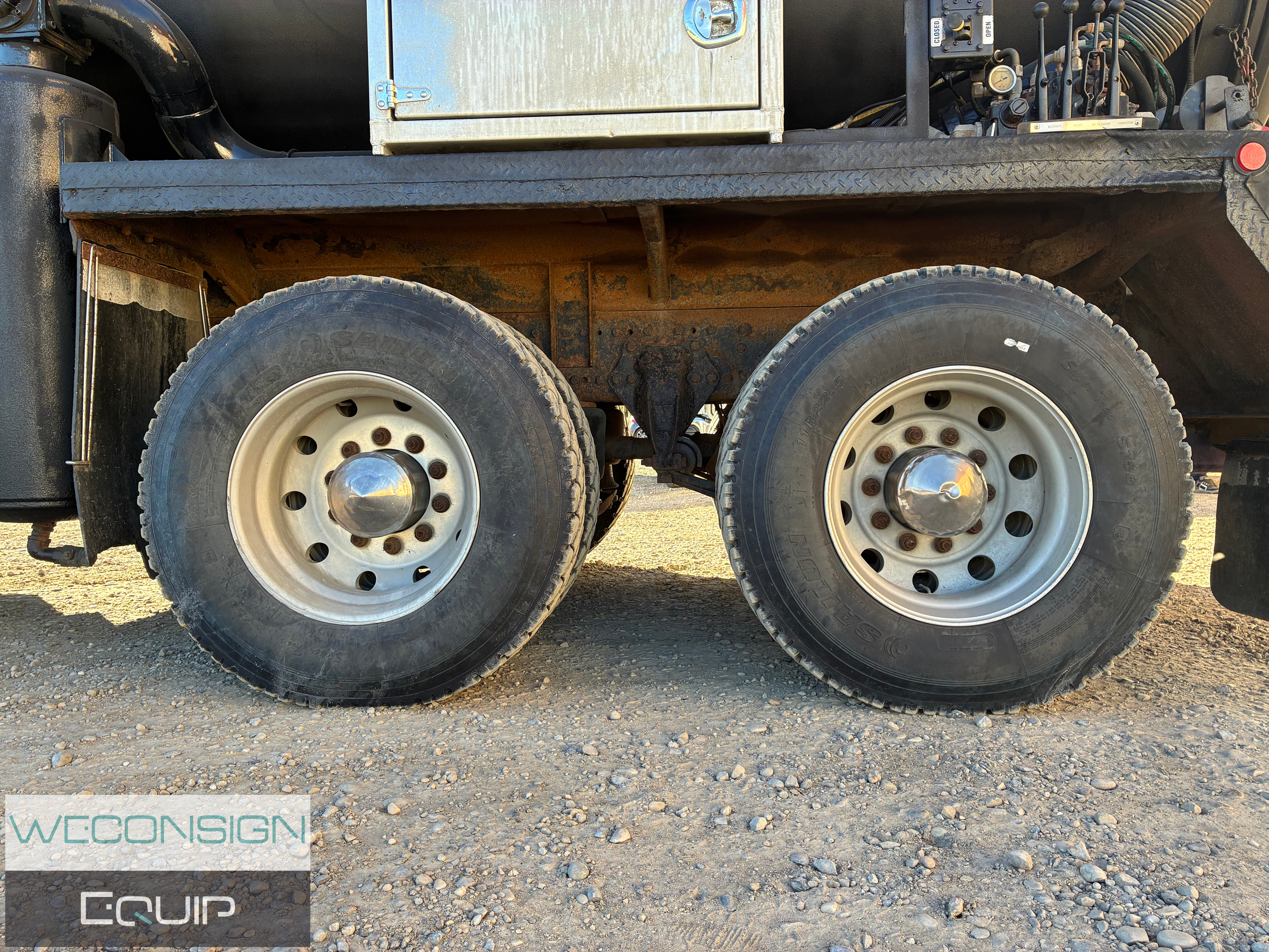 Used 2012 Freightliner Coronado SD Combo Vacuum Truck