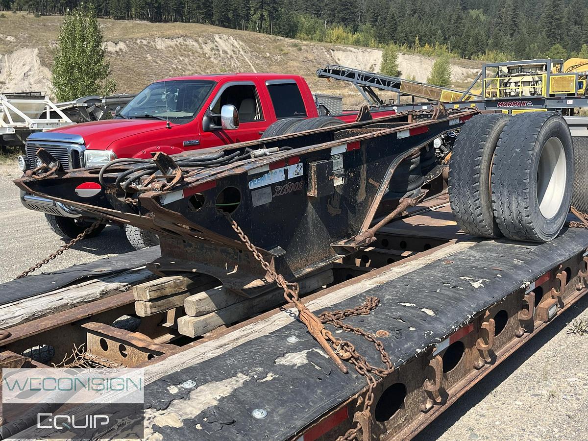 Used 1998 Peerless 55 Ton RGN Lowbed Trailer