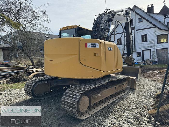 Used 2008 John Deere 135D