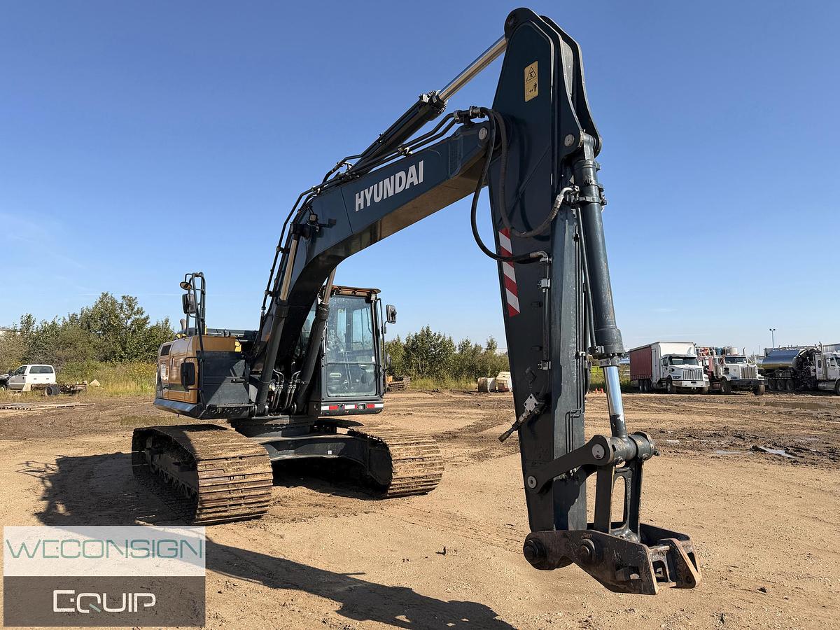 Used Hyundai HX210AL Excavator