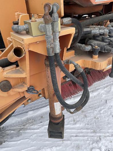 Used 2000 Twin Disk TR-2000  -Rumble Strip Machine