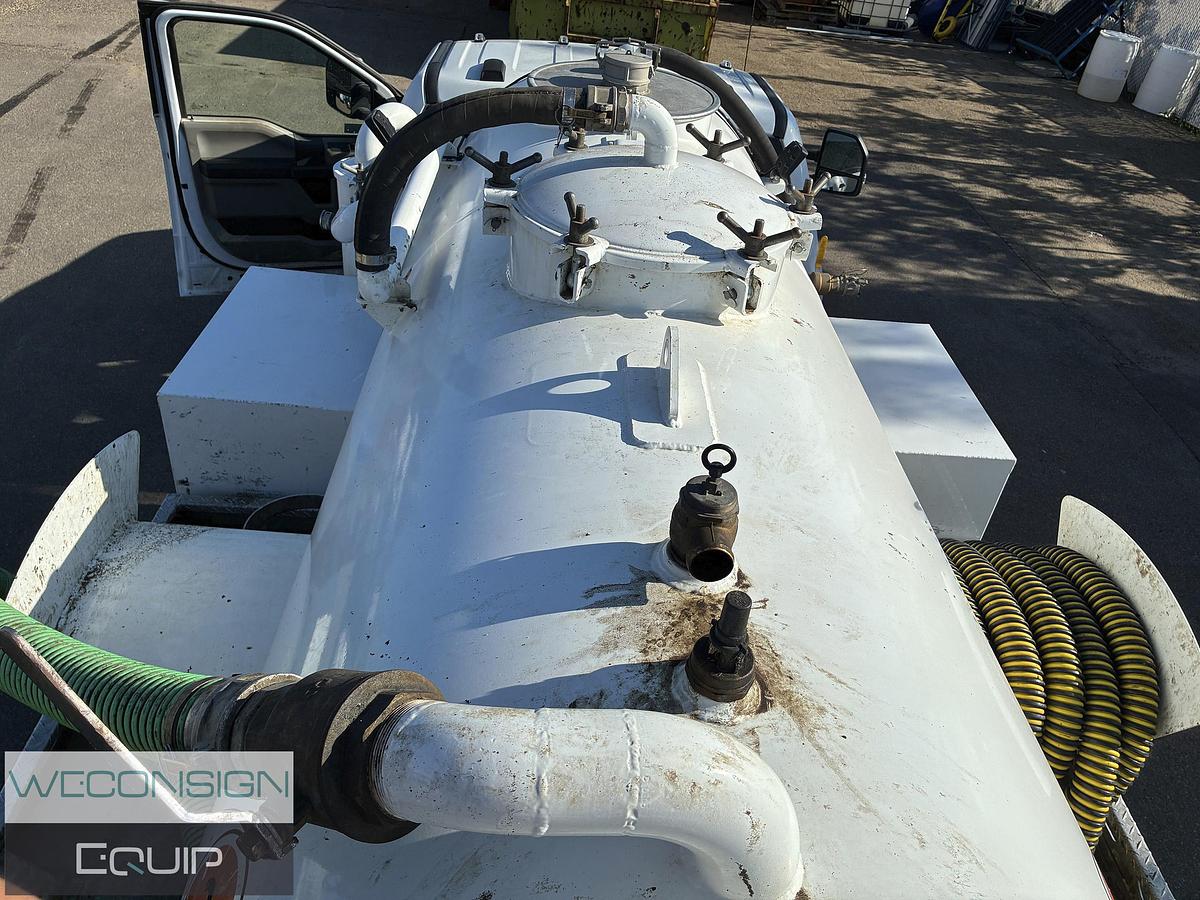 Used 2022 Ford F550 Hydrovac Septic Truck