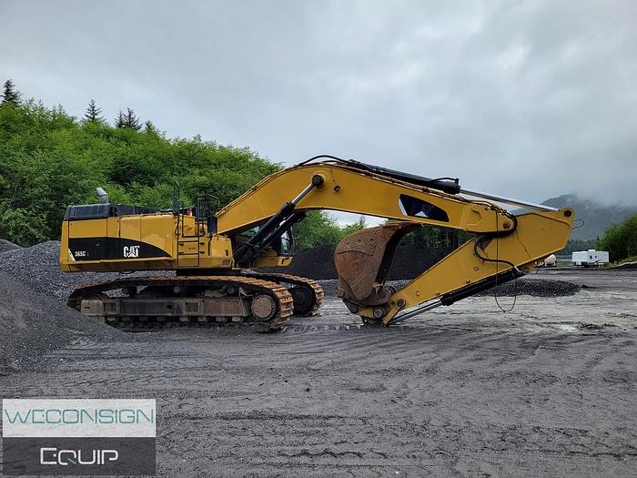 Used 2008 CAT  365 Excavator