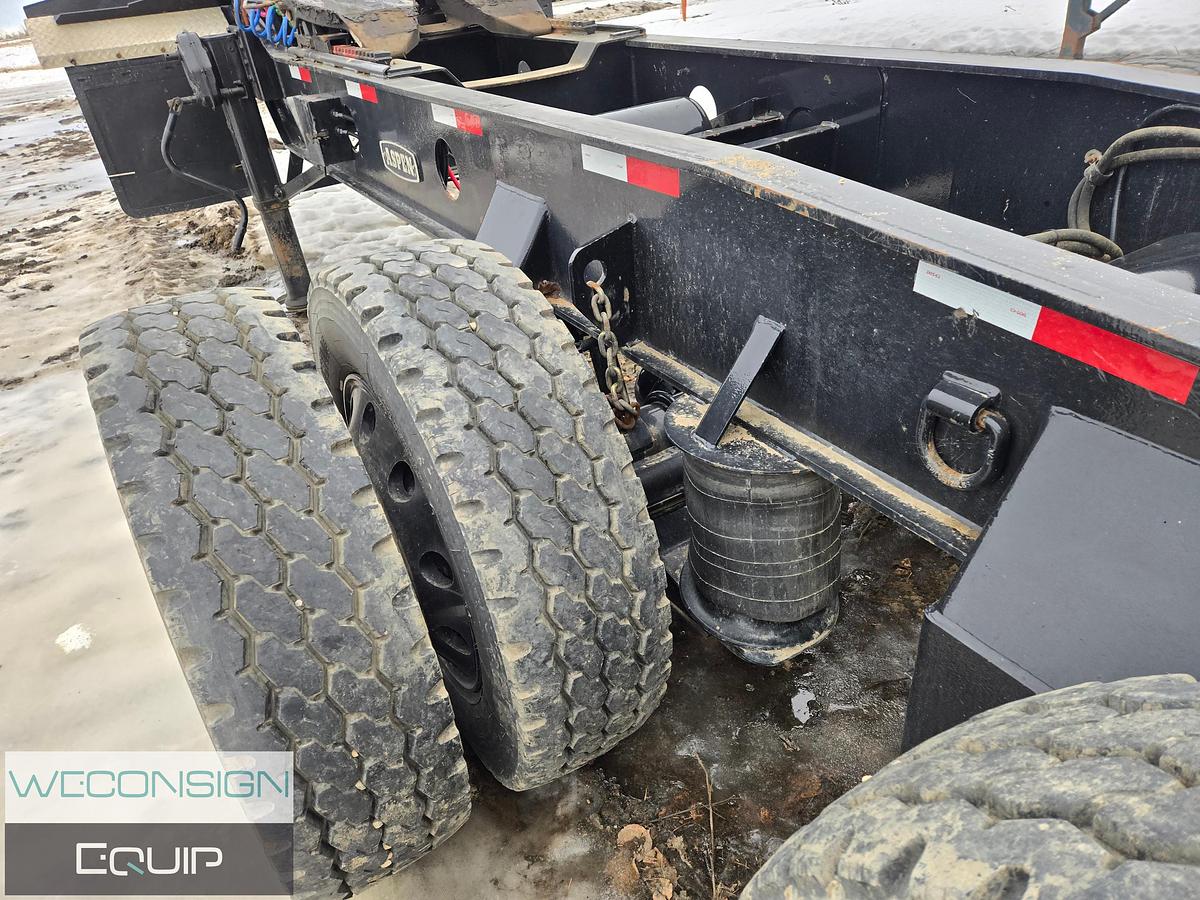 Used 2014 Pacesetter 55T 9 Axle Lowbed/Lowboy Trailer Combination