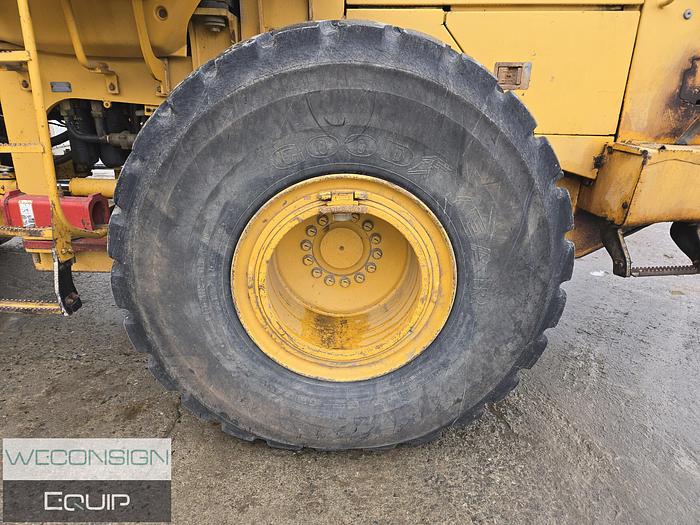 Used 2001 John Deere 744H Wheel Loader