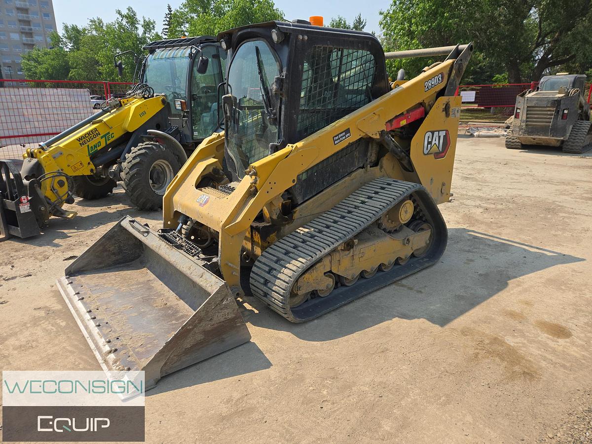 Used 2023 CAT 289D3 Compact Track Loader/ Skid-Steer