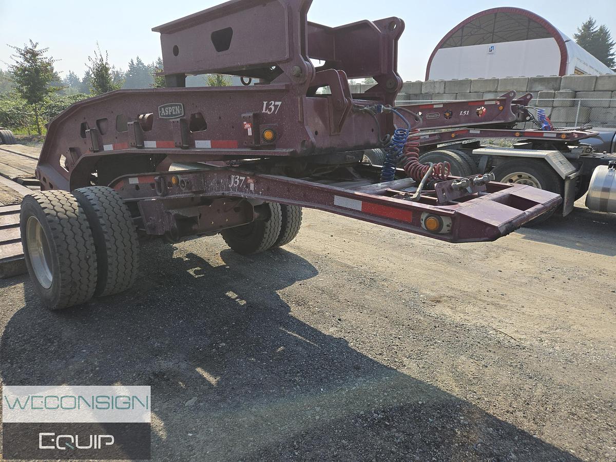 Used 2011 Aspen 65T HRGN Square Back 8 Axle Lowbed/Lowboy Combination