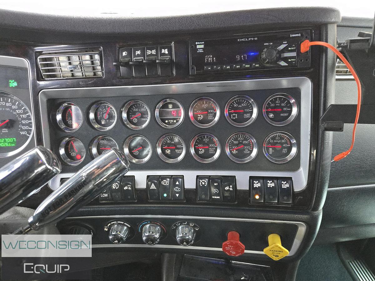 Used 2012 Kenworth T800 TA Winch Truck