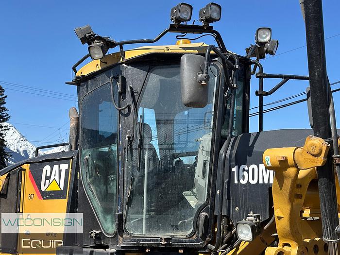 Used 2011 CAT 160M VHP