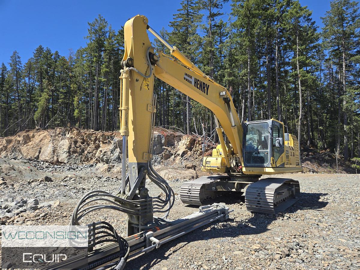Used 2018 John Henry JH20/210 Rock Drill
