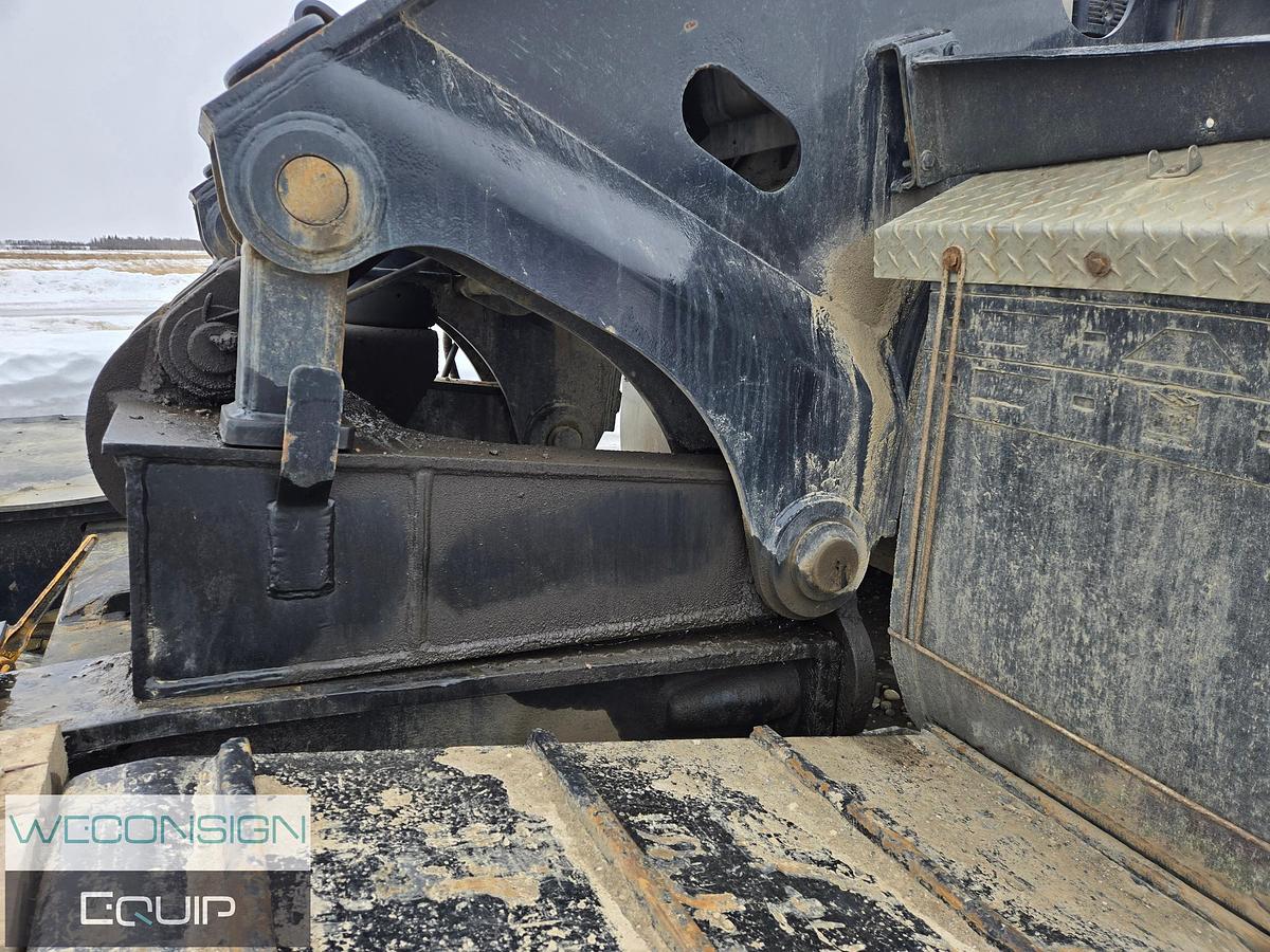 Used 2014 Pacesetter 55T 9 Axle Lowbed/Lowboy Trailer Combination