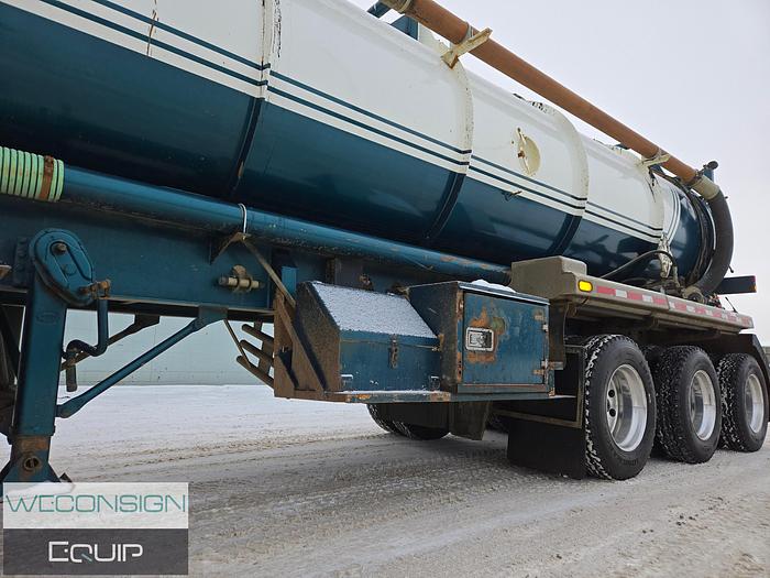 Used 2015 Western Star Tri-Drive Custom Vac Semi Vac