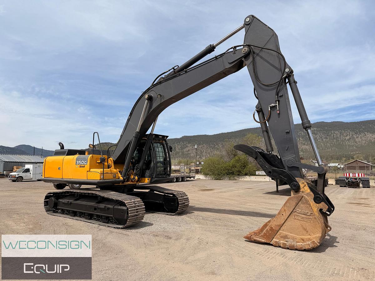 Used 2015 John Deere 350G Hydraulic Excavator