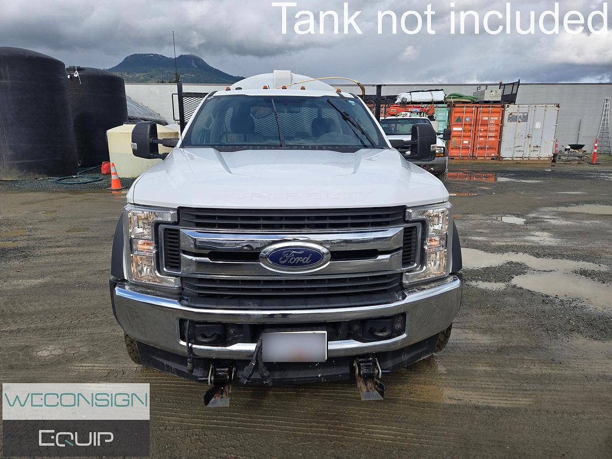 Used 2019 Ford F550 Flat Deck Truck