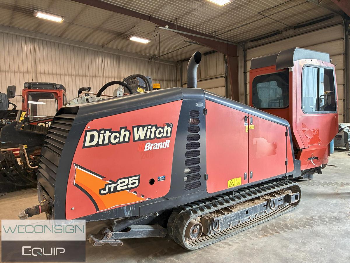 Used 2016 Ditch Witch JT25