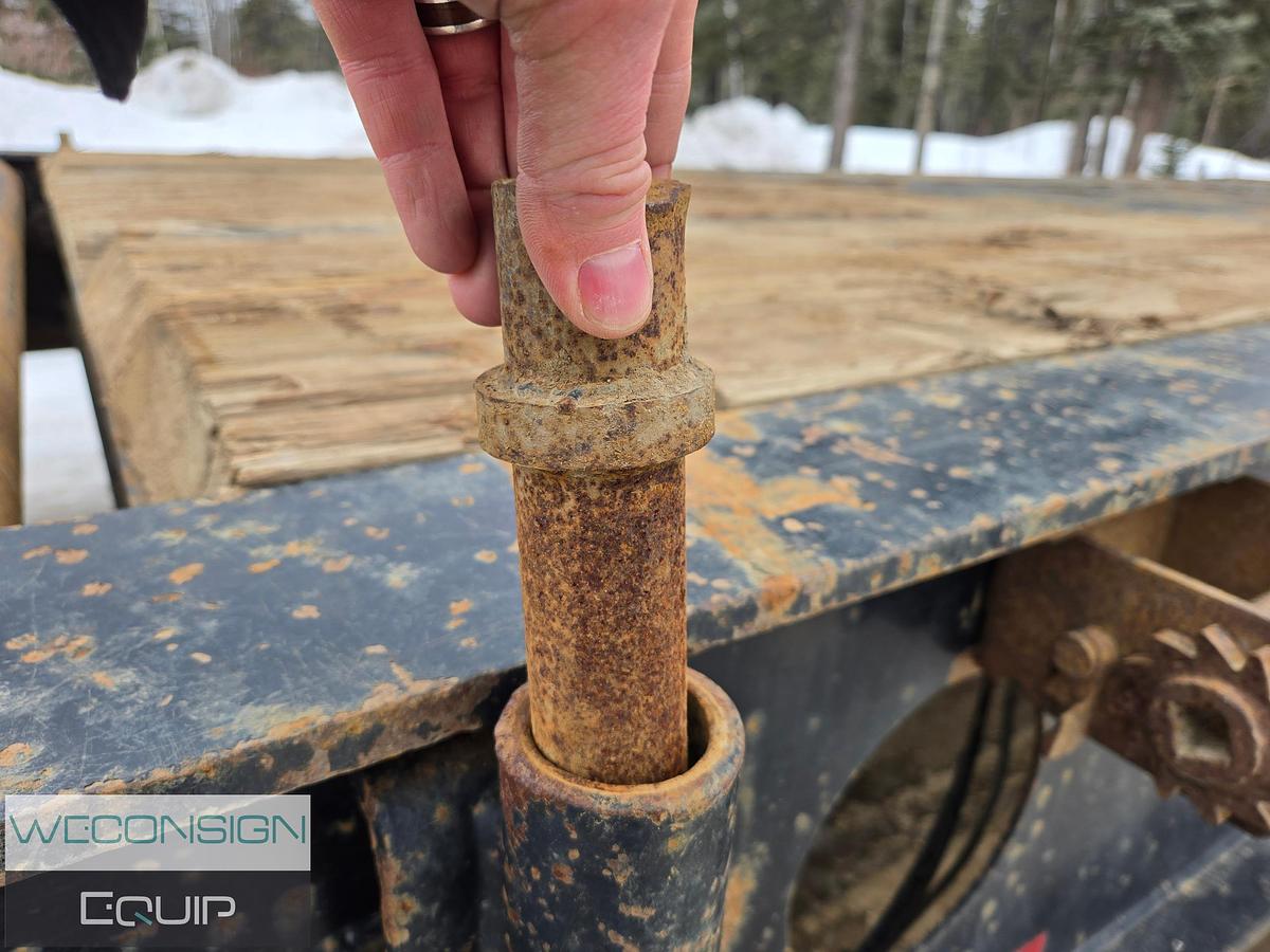 Used 2003 Knight 40T Scissorneck Lowbed